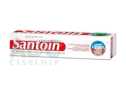 SANTOIN ZUBNÁ PASTA - 1x100 ml