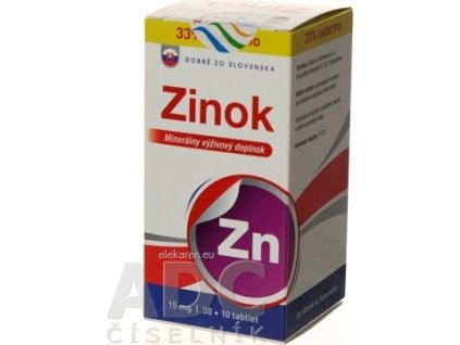 Dobré z SK Zinok 15 mg - tbl 30+10 zadarmo (40 ks)