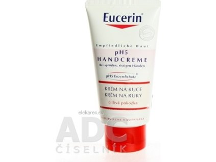 Eucerin pH5 regeneračný krém na ruky - 1x75 ml