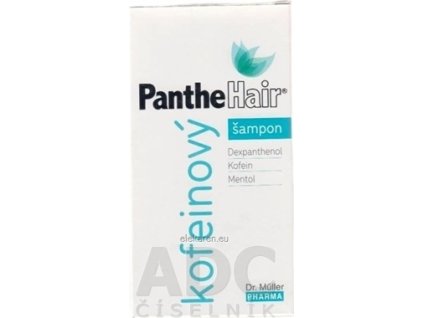 Dr. Müller PantheHair kofeínový šampón - 1x200 ml