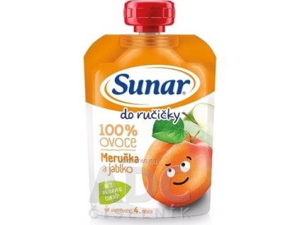 Sunar Do ručičky Marhuľa a jablko - 1x100 g