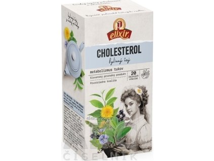 AGROKARPATY CHOLESTEROL - bylinný čaj, prírodný produkt 20x2 g (40 g)
