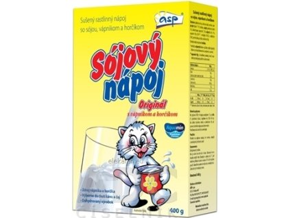 asp SÓJOVÝ NÁPOJ Originál (Mačka) - 1x400 g