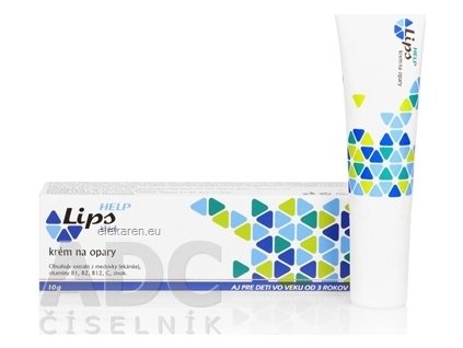 Lips HELP krém - 1x10 g