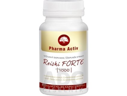 Pharma Activ Reishi forte 1000 - 1x90 ks