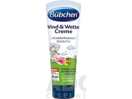 BUBCHEN OCHRANNÝ KRÉM DO VETRA A NEČASU - 1x75 ml