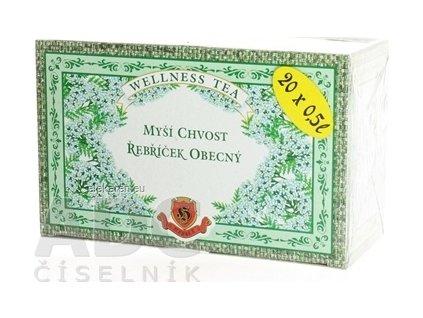 HERBEX MYŠÍ CHVOST - bylinný čaj 20x3 g (60 g)