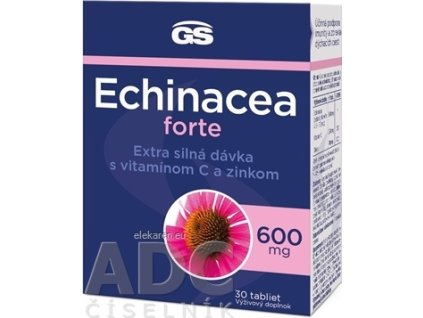 GS Echinacea FORTE 600 - 1x30 ks