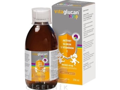 VITAGLUCAN SIRUP - 1x250 ml