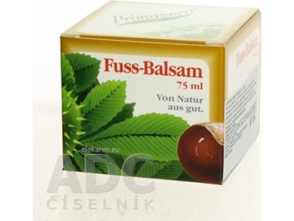 PRIMAVERA FUSS BALZAM NA NOHY 75ML