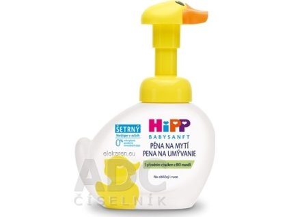 HiPP BABYSANFT Pena na umývanie - 1x250 ml