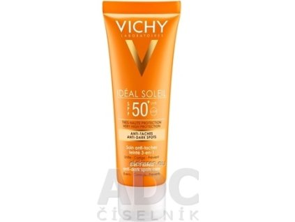 VICHY Idéal Soleil ANTI-DARK SPOTS SPF 50+ R18 - 1x50 ml