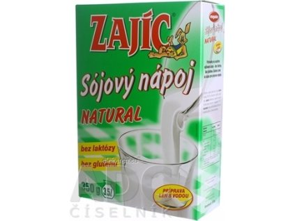 ZAJÍC SÓJOVÝ NÁPOJ NATURAL - 1x350 g