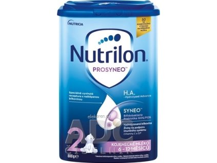 Nutrilon 2 PROSYNEO H.A. - Hydrolyzed Advance - 1x800 g
