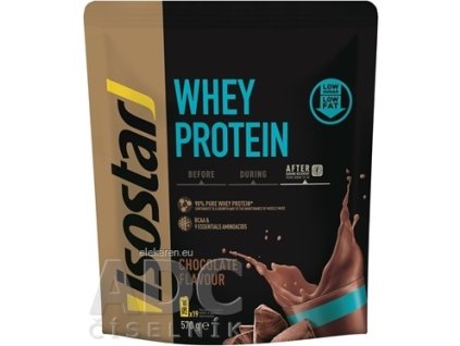 Isostar Whey Protein CHOLOLATE - 1x570 g