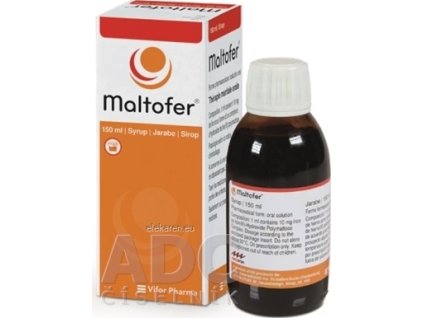Maltofer - 1x150 ml