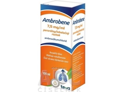 Ambrobene 7,5 mg/ml - 1x100 ml