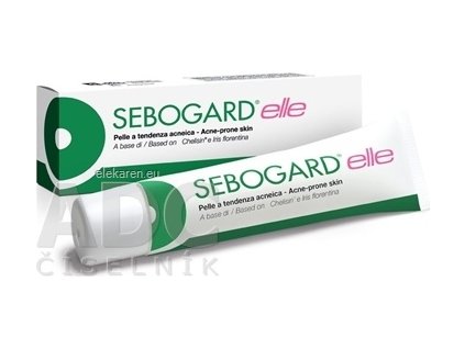 SEBOGARD elle - 1x30 ml