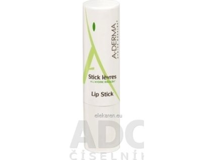 A-DERMA STICK LÈVRES D’AVOINE RHEALBA - 1x4 g