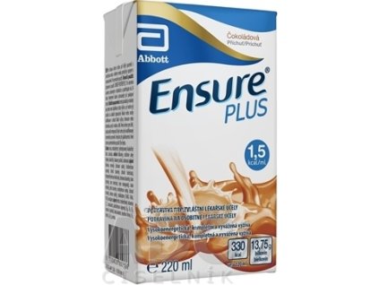 ENSURE PLUS COKOLADA 24X220ML
