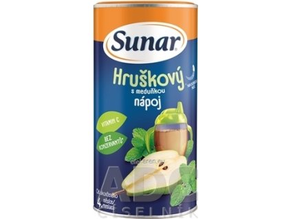 Sunar Rozpustný nápoj Hruškový s medovkou - 1x200 g