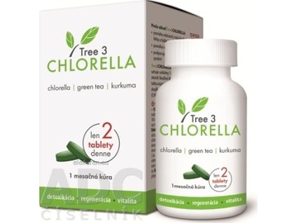 SWISS TREE 3 CHLORELLA TBL60