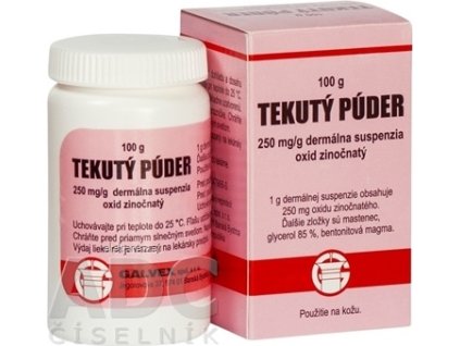 TEKUTÝ PÚDER - 1x100 g