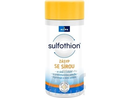 ALPA SULFOTHION ZÁSYP - 1x100 g