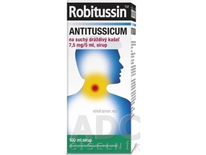 Robitussin ANTITUSSICUM - 1x100 ml