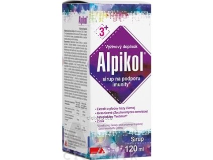 Alpikol sirup na podporu imunity - 1x120 ml