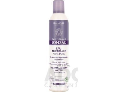 JONZAC Termálna izotonická voda - 1x300 ml