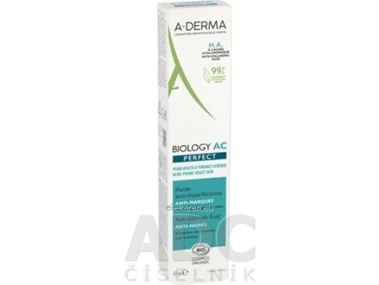 A-DERMA BIOLOGY AC PERFECT Fluid - 1x40 ml