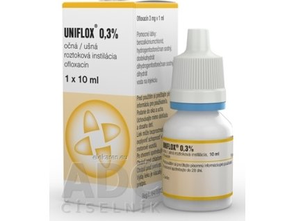 UNIFLOX 0,3 % - 1x10 ml