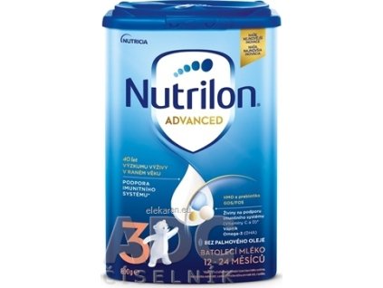 Nutrilon Advanced 3 - 1x800 g