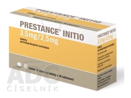 PRESTANCE INITIO 3,5 mg/2,5 mg - tbl (obal PP) 3x30 ks (90 ks)