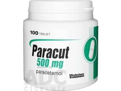Paracut 500 mg - 1x100 ks