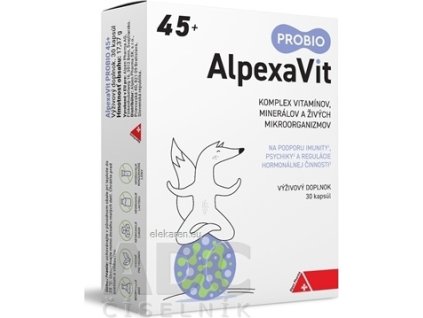 AlpexaVit PROBIO 45+ - 1x30 ks