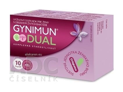 GYNIMUN DUAL PROTECT - 1x10 ks