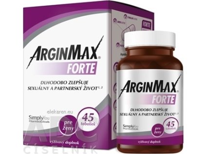 ARGINMAX FORTE pre ženy - 1x45 ks
