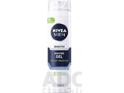 NIVEA MEN Gél na holenie SENSITIVE - 1x200 ml