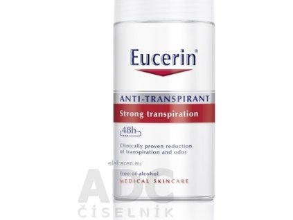 Eucerin Deo Guľôčkový antiperspirant - 1x50 ml