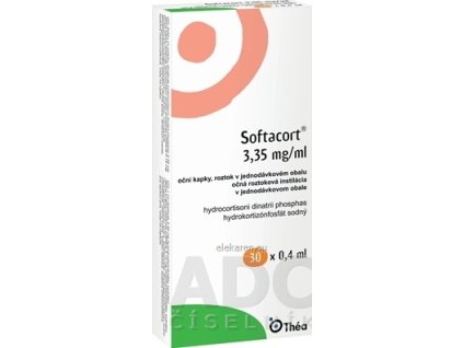 SOFTACORT INT OSD 30X0,4ML