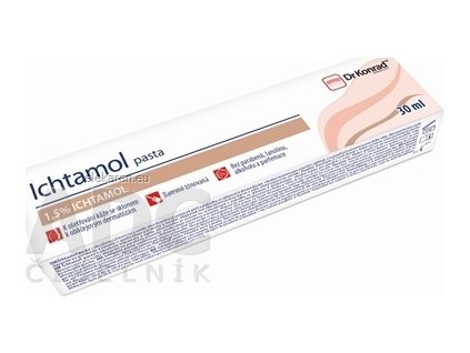 Dr Konrad Ichtamol pasta - 1x30 ml