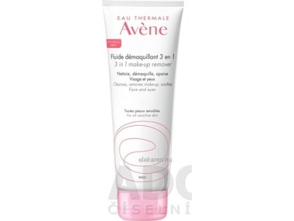 AVENE FLUIDE DÉMAQUILLANT 3v1 - 1x200 ml