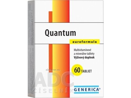 GENERICA Quantum Euroformula - 1x60 ks