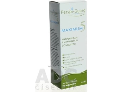 Perspi-Guard MAXIMUM 5 - 1x50 ml