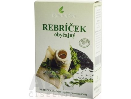 JUVAMED REBRÍČEK OBYČAJNÝ - VŇAŤ - 1x40 g