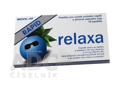 relaxa RAPID - Woykoff - 1x10 ks