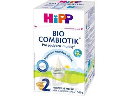 HIPP 2 BIO COMBIOT.ML.VYZ.500G IN.2