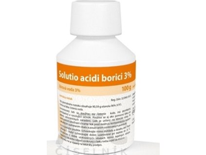 Solutio acidi borici 3% - 1x100 g